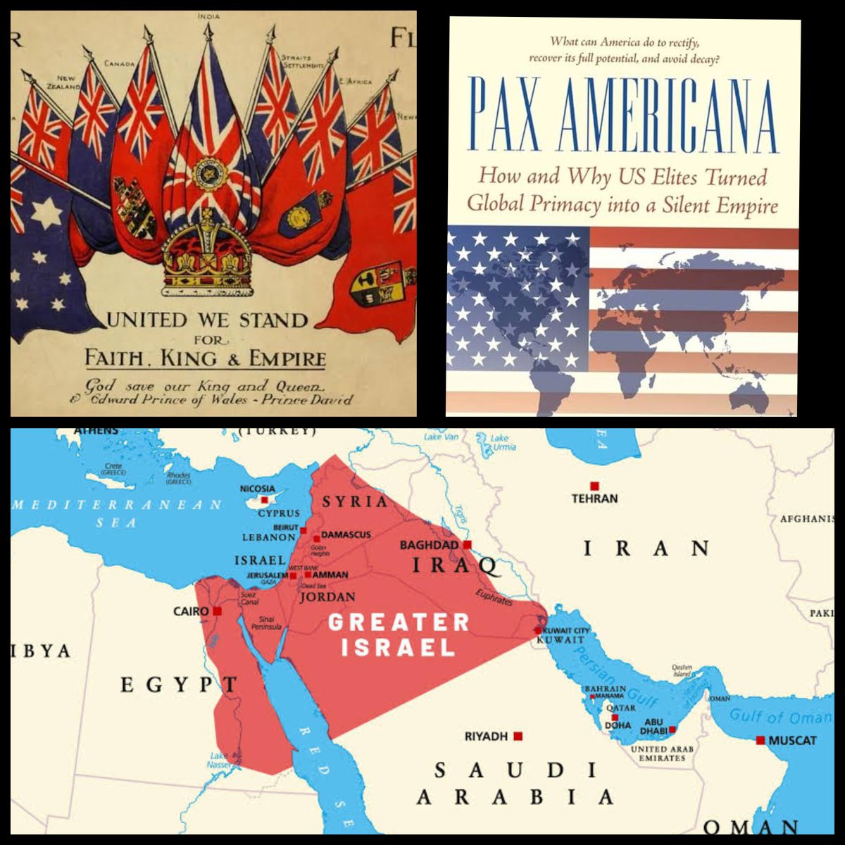 31authentic's tweet photo. @JustJenRX @tommysotogeist This is agenda behind white nationalists.. Whites vs non whites.. To destroy America Inside.. into 3 countries..To be replaced by israel as the NEW EMPIRE .. Pax judaica.. I dont Know why theses whites red necks are happy ?.. They r useful idiots to destroy their own country https://t.co/9Dr0GDQz0R