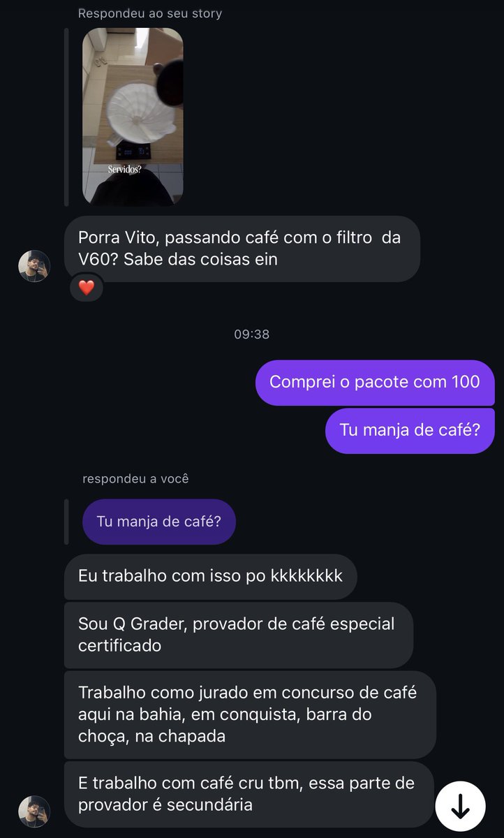 Mfutebolisticos's tweet photo. Pivete 

O direct da página no insta é uma parada bizarra.

Simplesmente um seguidor DEGUSTADOR PROFISSIONAL de café. https://t.co/SKqFPSbxUL
