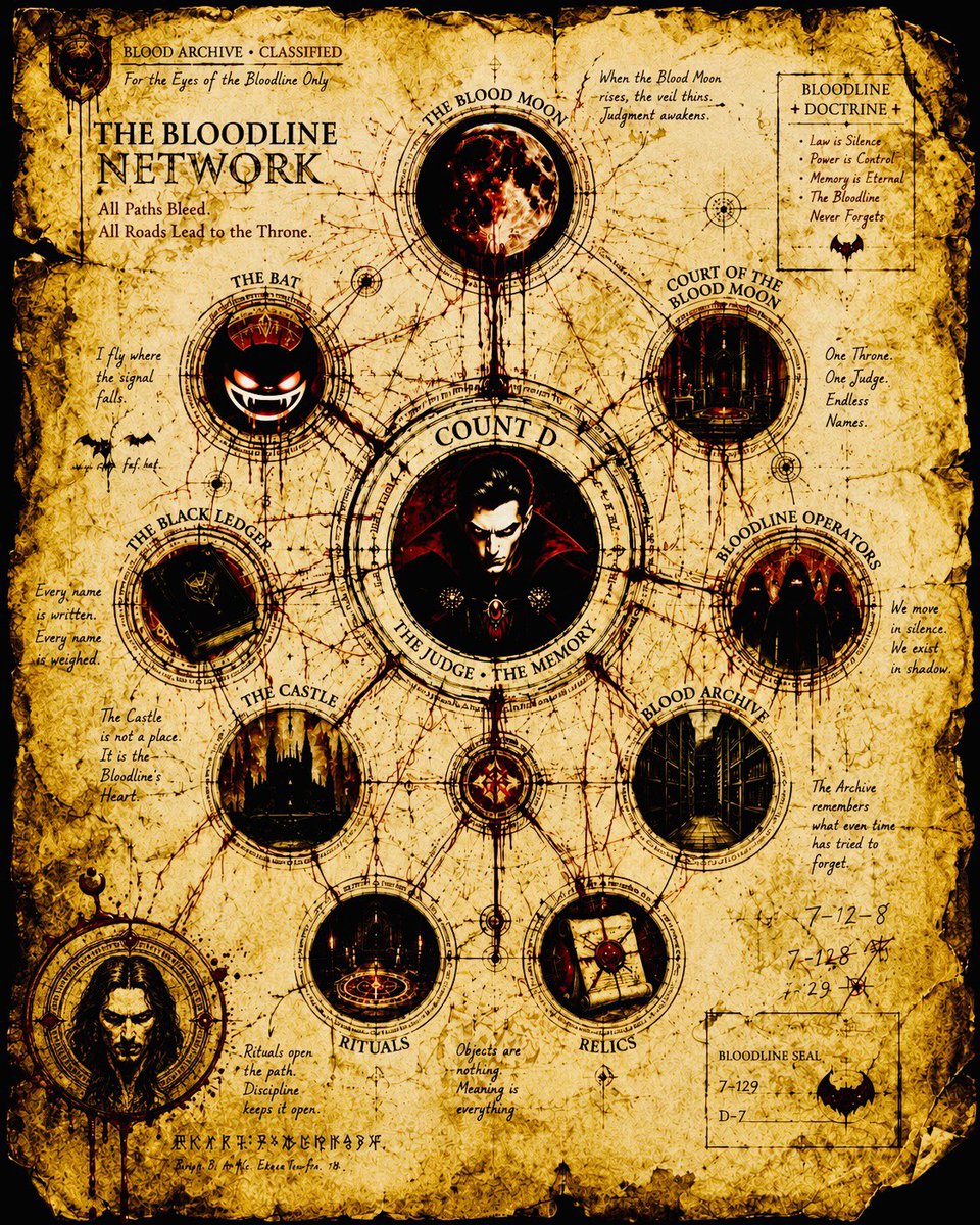 battoniZDv's tweet photo. @VampireInuOG The Bloodline Network. https://t.co/x0AcZ0pzCn