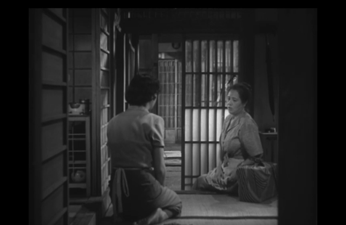 chantaldykerman's tweet photo. Repast (1951) dir. Mikio Naruse https://t.co/Ml5Exm49m0