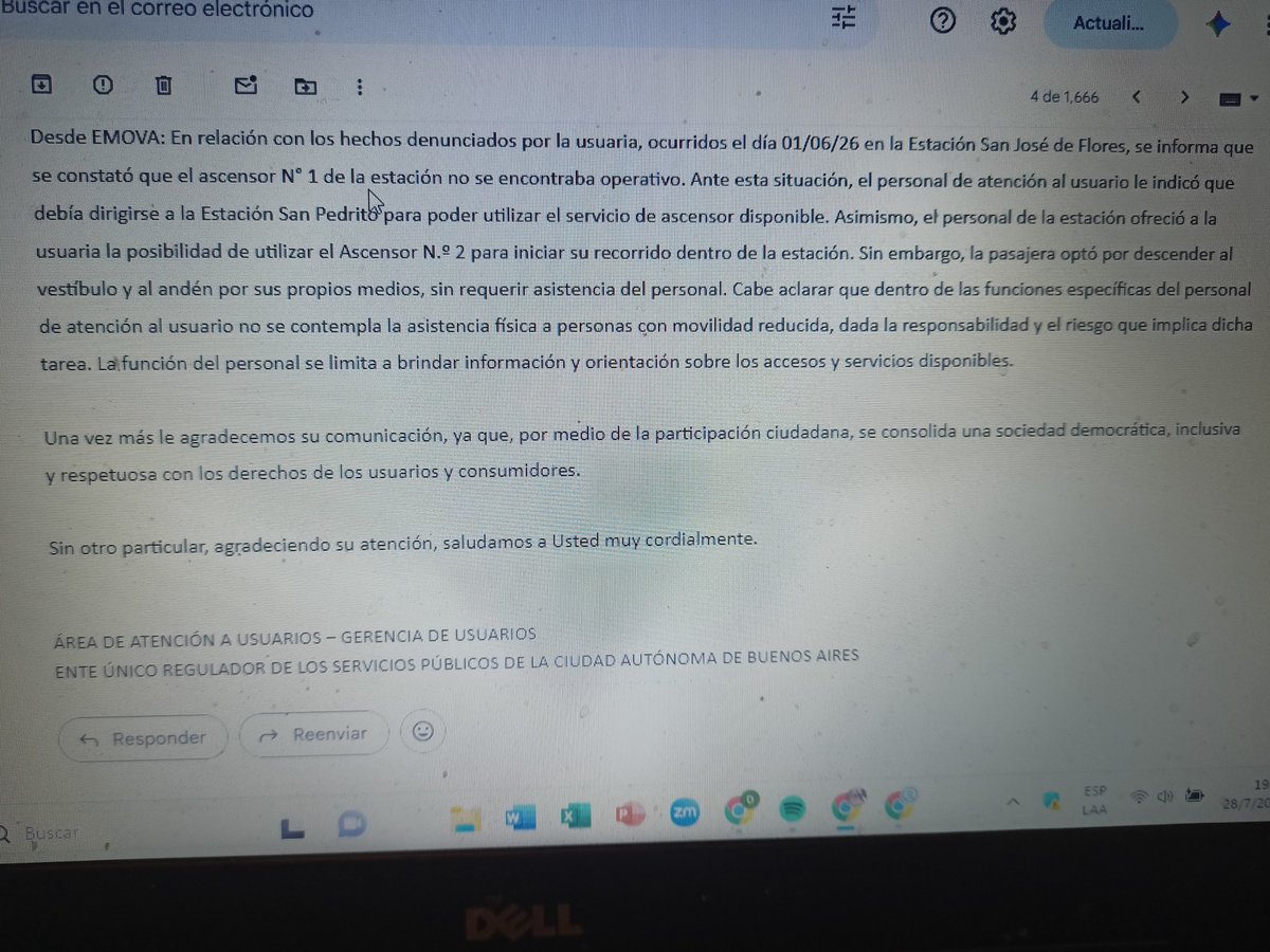 carojasche's tweet photo. @jorgemacri Si sos discapacitado intelectual severo, motriz y con autismo y muy altas nec de apoyo como mi hermano no vengas en CABA a querer usar el ascensor del subte @jorgemacri Camina arrastrándose hasta uno que ande y sino jorobate, la ley y el orden es así. Agradezco viralizar https://t.co/5CtMfOlltu