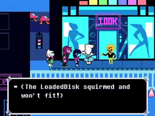 tobimisa1's tweet photo. sometimes I wonder if toby fox is ever going to outright say that spamton is a transgender man, but then I remember that he had spamton Squirm because he Couldn't Fit into a mannequin version of Himself that became Useless when it had a dress /Forcibly Sewn Onto It/
#deltarune https://t.co/9A0KZpUCDJ