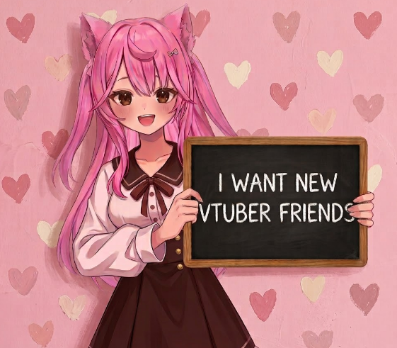 SakuraYumi_00's tweet photo. Any small VTubers looking for new friends or future collabs? 👀🩷 https://t.co/xtqs2fqGeF