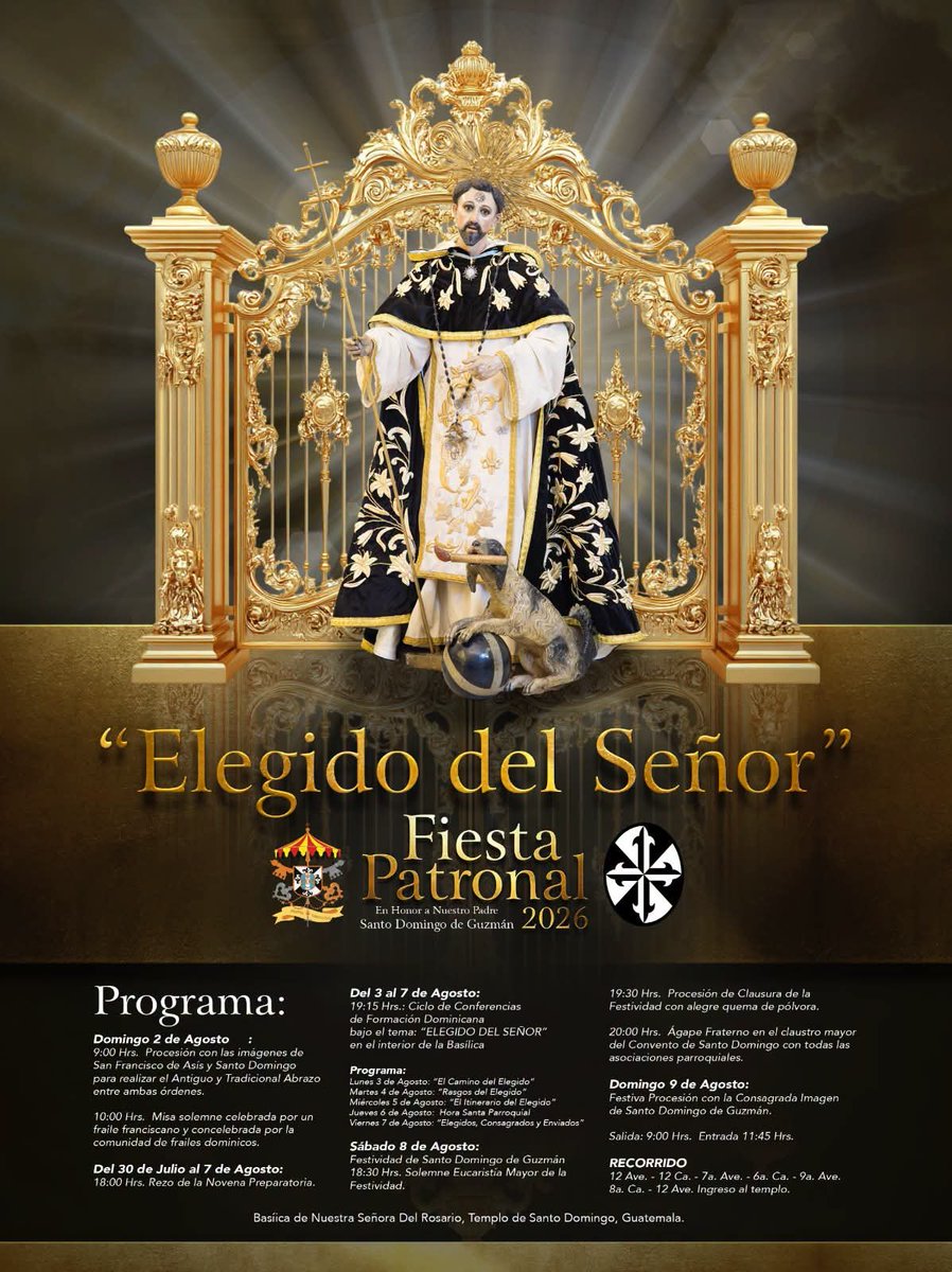 Fervortradicion's tweet photo. [ Información ]

Basilica De Nuestra Señora Del Rosario
Templo De Santo Domingo https://t.co/aciikOrK0Y