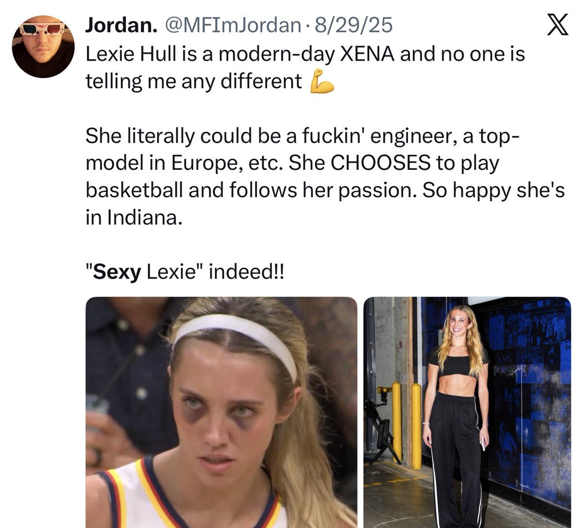 Fogelesque's tweet photo. @MFImJordan @sevenofearth “Protector of women’s sports” = chronically online perv https://t.co/7QgmXeBicb
