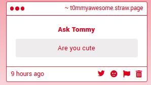 Tommy hat tweet media