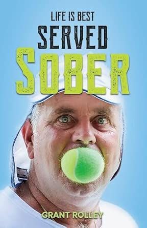HIPHuntsville's tweet photo. Life Is Best Served Sober by Grant Rolley is a reminder that personal victory rarely comes with applause. 🎾 Get your copy today.

https://t.co/TVmuAaKPV8 

#Memoir #AddictionRecovery #Sobriety #TennisLife #RecoveryIsPossible #AlcoholFree #RealStories #BookRecommendation https://t.co/DBhp60kMWi