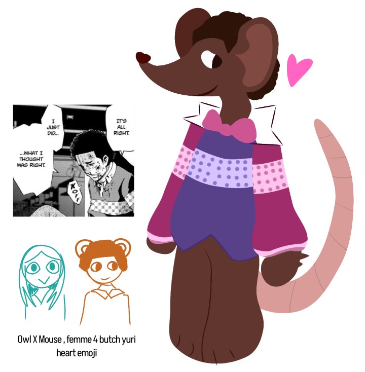 cableoperated's tweet photo. Hi I gave Ippei a fursona. y'know I don't think I ever mentioned that I selfship with him. hm. 🤔🤔 https://t.co/vEEhqUwJIq