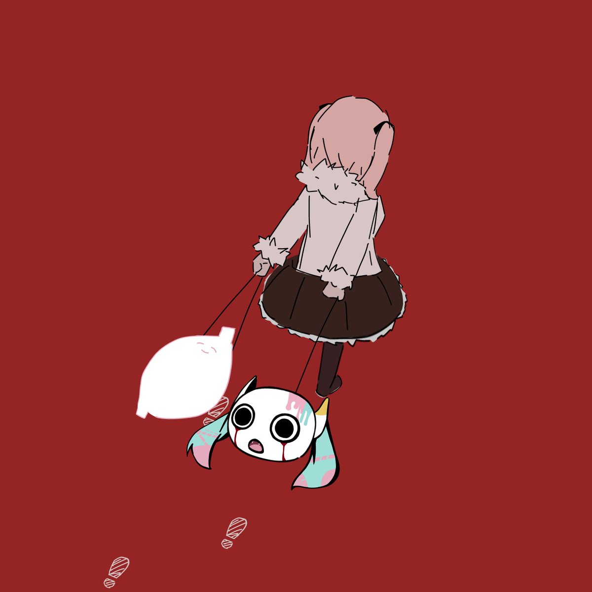 LIN_pino915's tweet photo. あだぽしゃ
#IyowaGirlsDraw 
#ピノキオピー_FA https://t.co/e8Bz350B8w