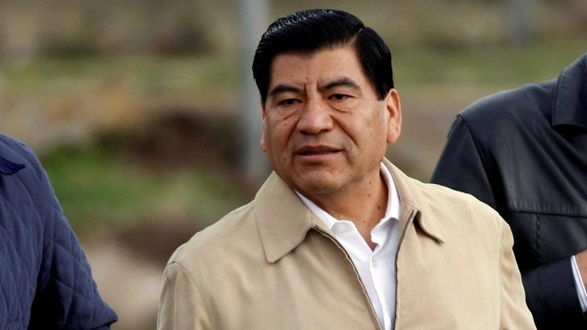 HalloweenSalem2's tweet photo. ¡Otra de un juez del bienestar!

Mario Marin alias el "gober precioso" padrino político de @armentapuebla_ dejó la prisión del Altiplano y está en prisión domiciliaria en Puebla, está acusado de tortura y detención ilegal de la periodista Lidya Cacho. 

 Ruffo qué es mayor ningún beneficio.

Pero dicen que no es persecución política.