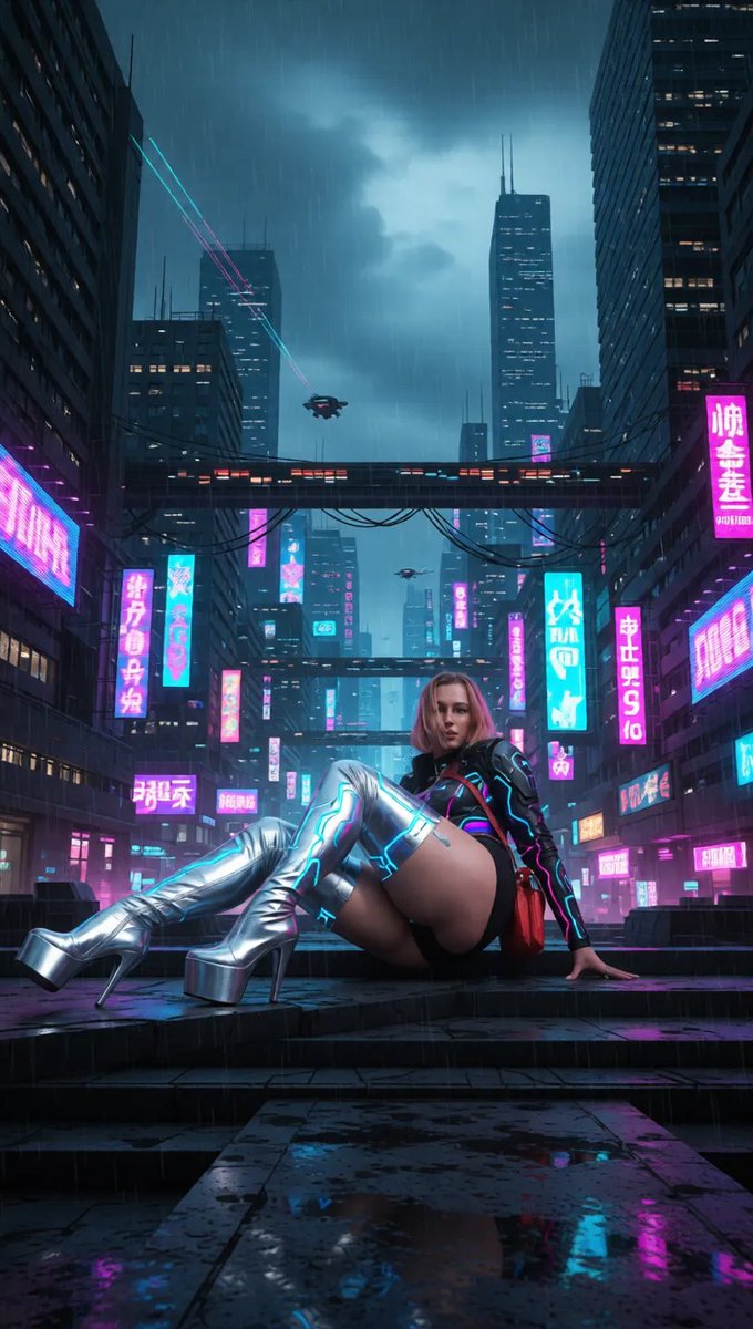 arrparky's tweet photo. @iamsandrasayer 
Blade Runner vibes https://t.co/pKz3Lnudky