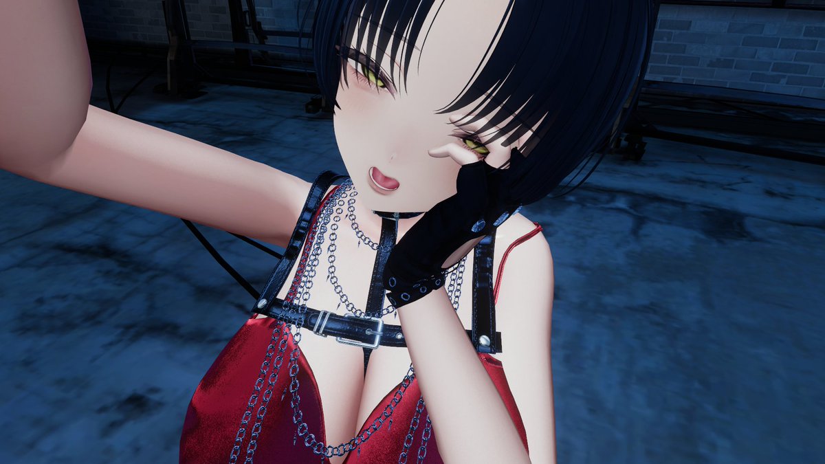 sngmtaro_chan's tweet photo. #VRChat #Milltina3D https://t.co/m6DezWszf2
