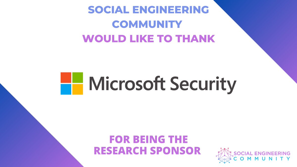 sec_defcon's tweet photo. New sponsor unlocked 🔓 Welcome @MsftSecIntel as a research level supporter of the village. https://t.co/4cRzOiF0Ib