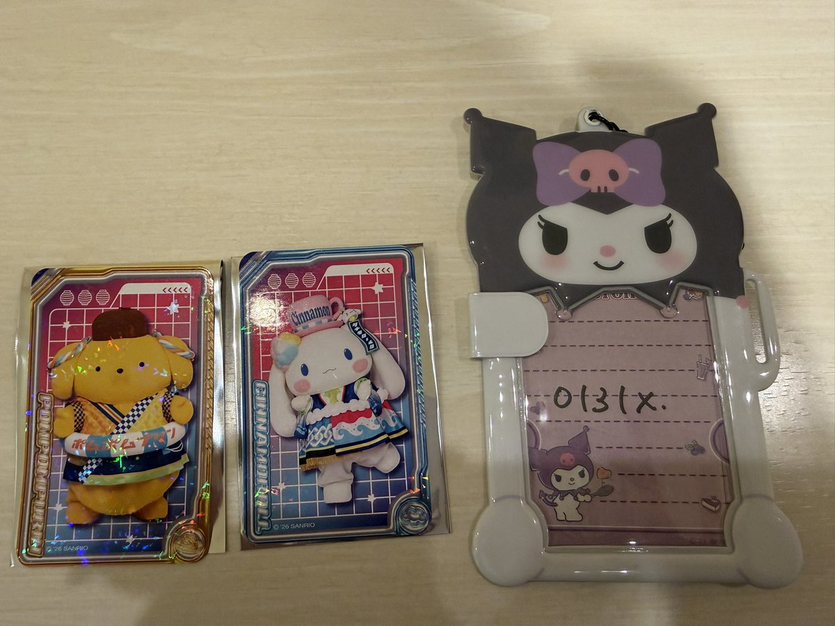 ol3lx's tweet photo. サンリオ ピューロランド 
モーニング ネオナツマツリ 交換

꒰ 譲 ꒱ ポムポムプリン シナモロール
꒰ 求 ꒱ クロミ Y3K コスチューム

本日ピューロ手渡し希望
ただ今フードコートにおります。

お気軽にお声掛けください🙇🏻️ https://t.co/n9zxnpkx3F