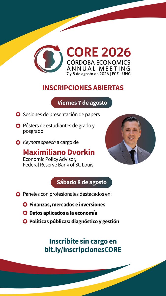 marcapello's tweet photo. Seminario CORE en Córdoba: 7 y 8 de agosto https://t.co/nS0dZcznMg