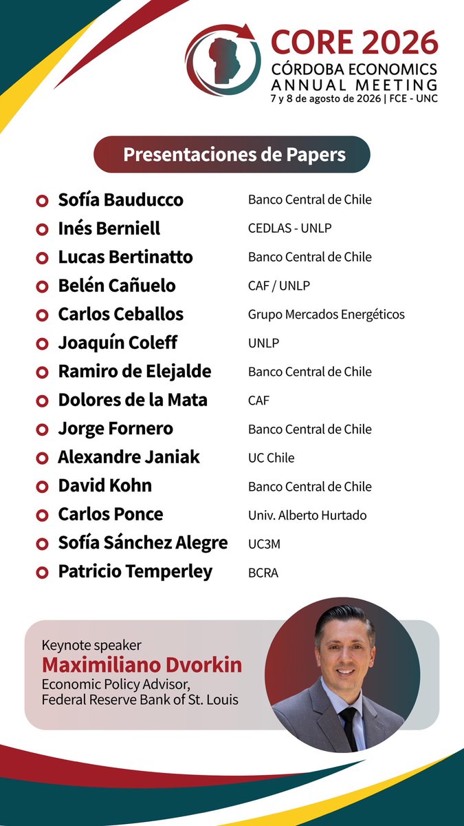 marcapello's tweet photo. Seminario CORE en Córdoba: 7 y 8 de agosto https://t.co/nS0dZcznMg