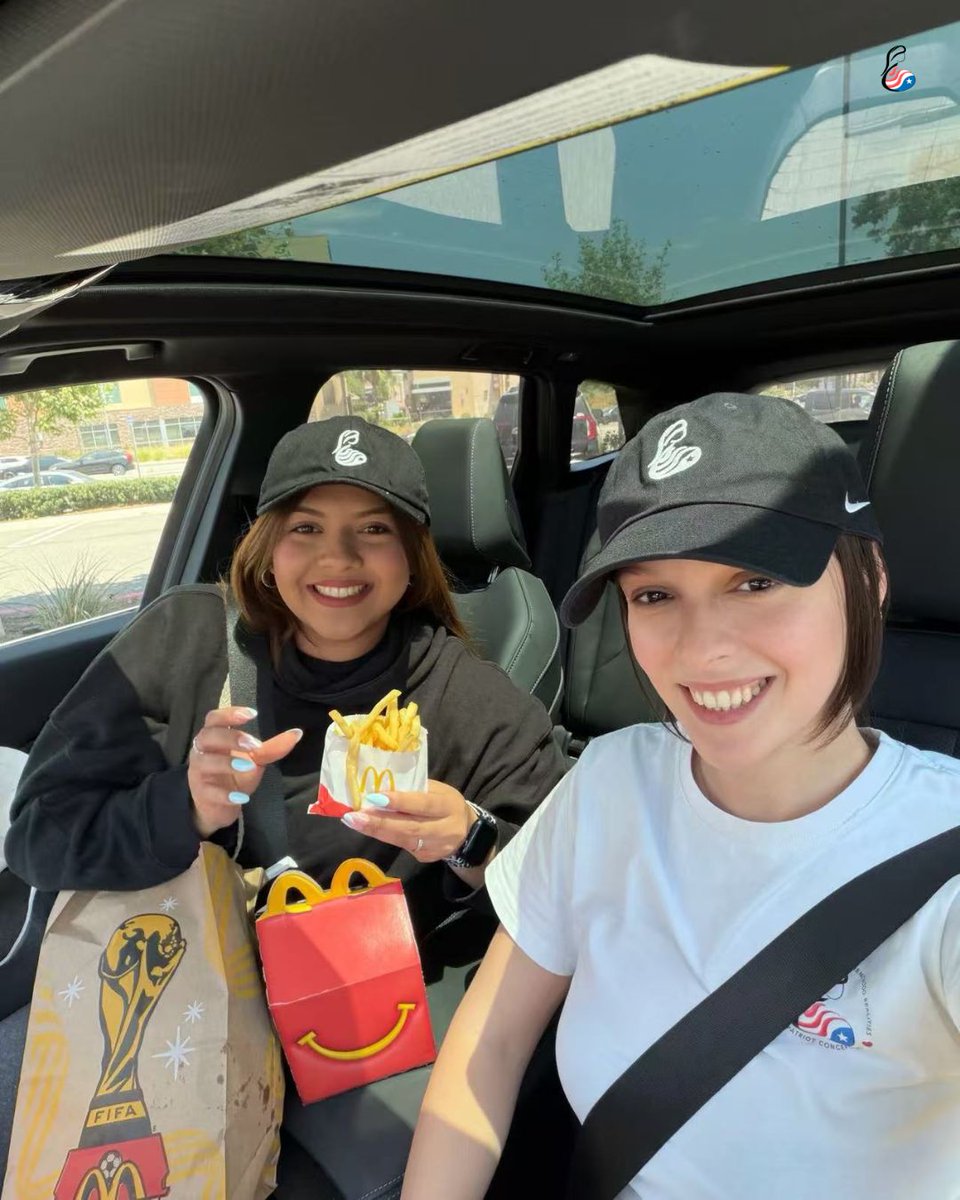 PatriotSurro's tweet photo. Embryo transfer day just hits different when you've got good people by your side... and fries. 🍟😄 Lainday had her embryo transfer, and our staff Melisa made sure she was well taken care of, cravings and all! https://t.co/dveVtPVF9F