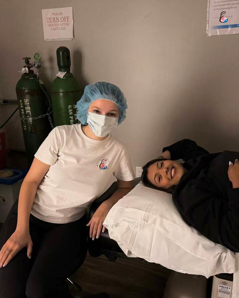 PatriotSurro's tweet photo. Embryo transfer day just hits different when you've got good people by your side... and fries. 🍟😄 Lainday had her embryo transfer, and our staff Melisa made sure she was well taken care of, cravings and all! https://t.co/dveVtPVF9F