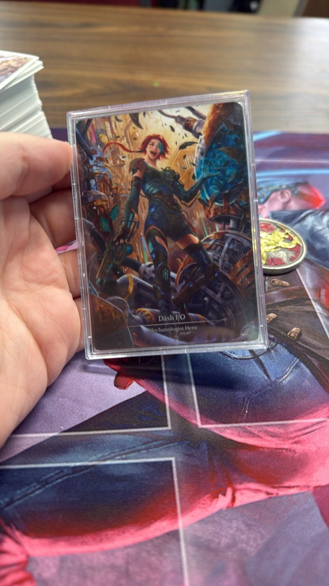 I've got a handful of Cold Foils and marvels in my collection but