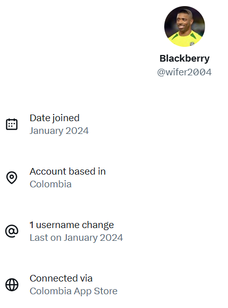 BAM_Designer's tweet photo. @wifer2004 @GenneGenna95981 @LGahib8462 wtf, you in Colombia whoever you are https://t.co/HDkvRGjaEE