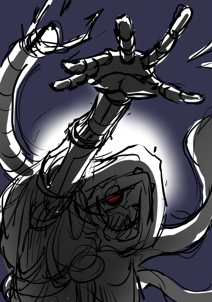 coolbluex's tweet photo. The flesh is weak! margelmargaret's OC - Corwin for artfight. It's always fun to draw the Adeptus Mechanicus
#warhammercommunity #techpriest #artfight2026 https://t.co/ir2XNeyfMF