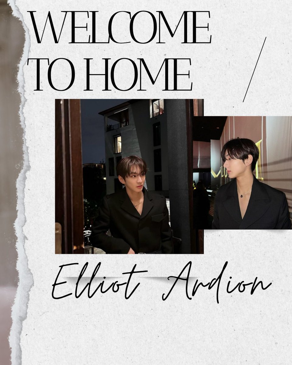 naranvena's tweet photo. — NAEVANARA HOME

Selamat datang Elliot Ardion (@ellardion), mulai perhari ini dan seterusnya selama Elliot berada di naungan Naevanara Home segala keperluan dan kebutuhan lainnya akan di urus saya selaku manager nya dan untuk pertemuan dan jadwalnya bisa bertanya kepada saya. https://t.co/8KqUYamCQN