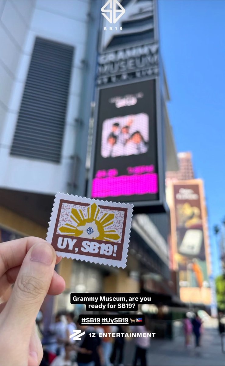 oohjcs's tweet photo. SB19 is going to perform at the Grammy Museum. #UySB19 🇵🇭 https://t.co/qNWD00ap8r