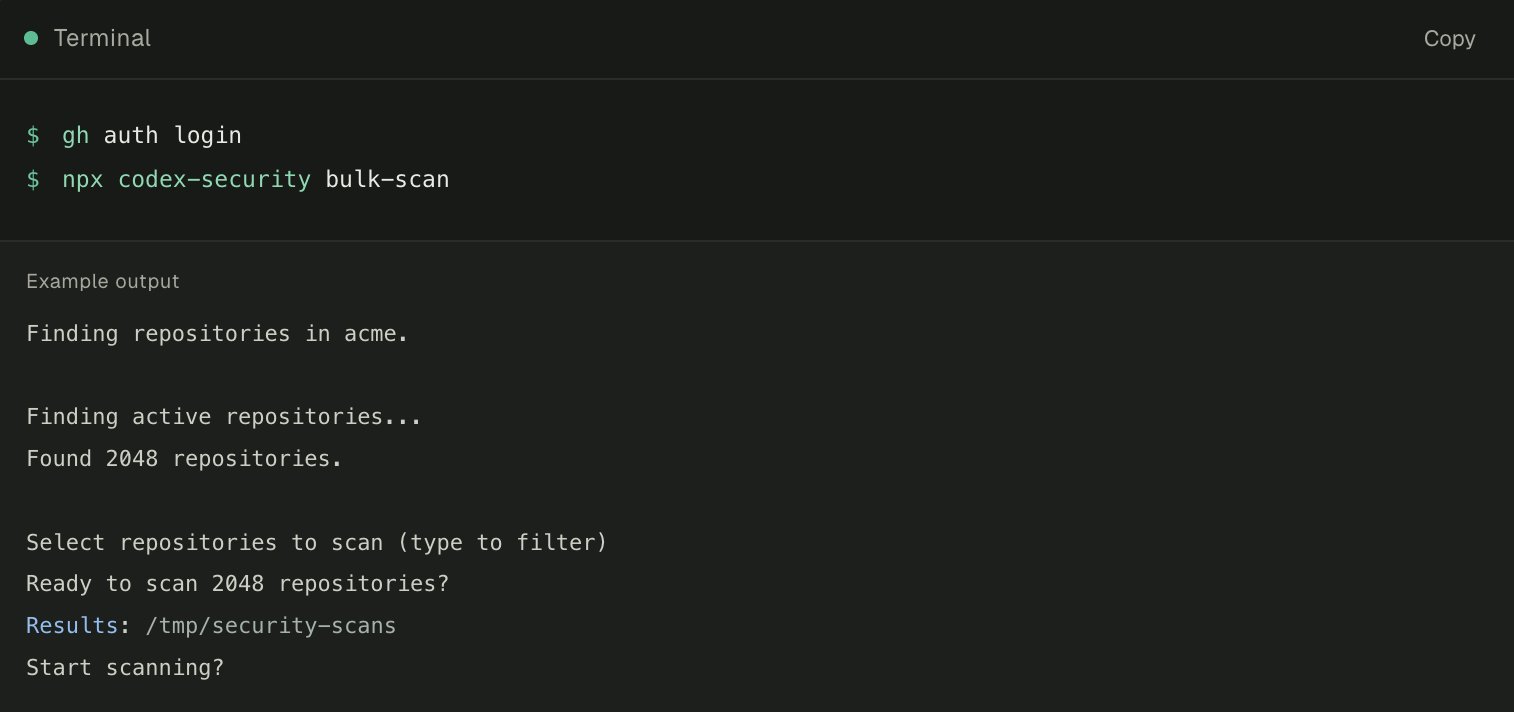OpenAI releases "early" version of the open-source Codex Security CLI