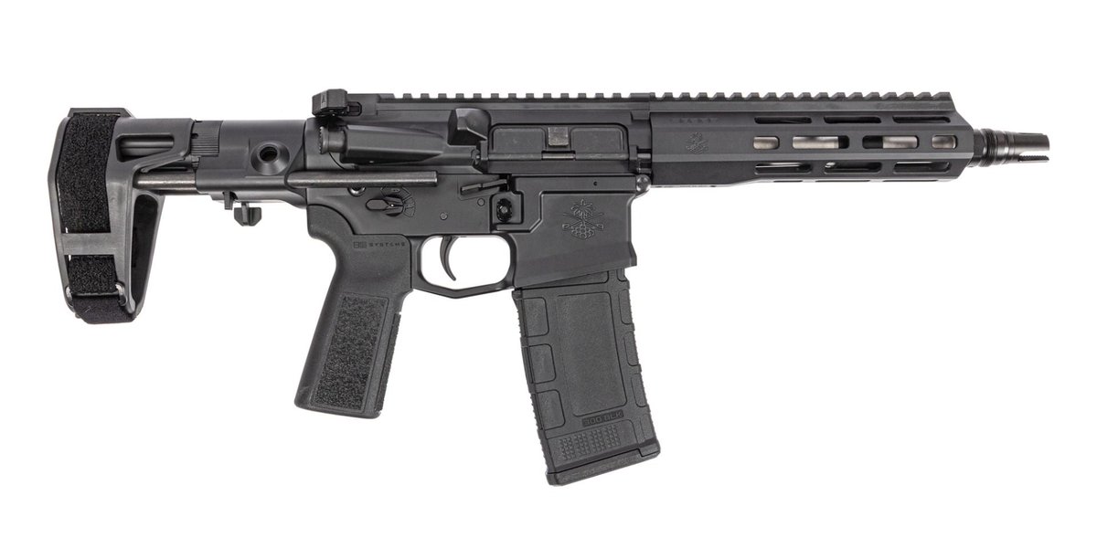 Guns_Gadgets's tweet photo. PSA Sabre Enhanced Mixtape Vol. 1, The Black Album - 8" 300BLK 1:5 Pistolw/ Sabre Plan B Mount &amp; Maxim CQB Brace, Black - $999.99 ($200 off)
https://t.co/yZf3sEfeip https://t.co/4smKeRNlQ6