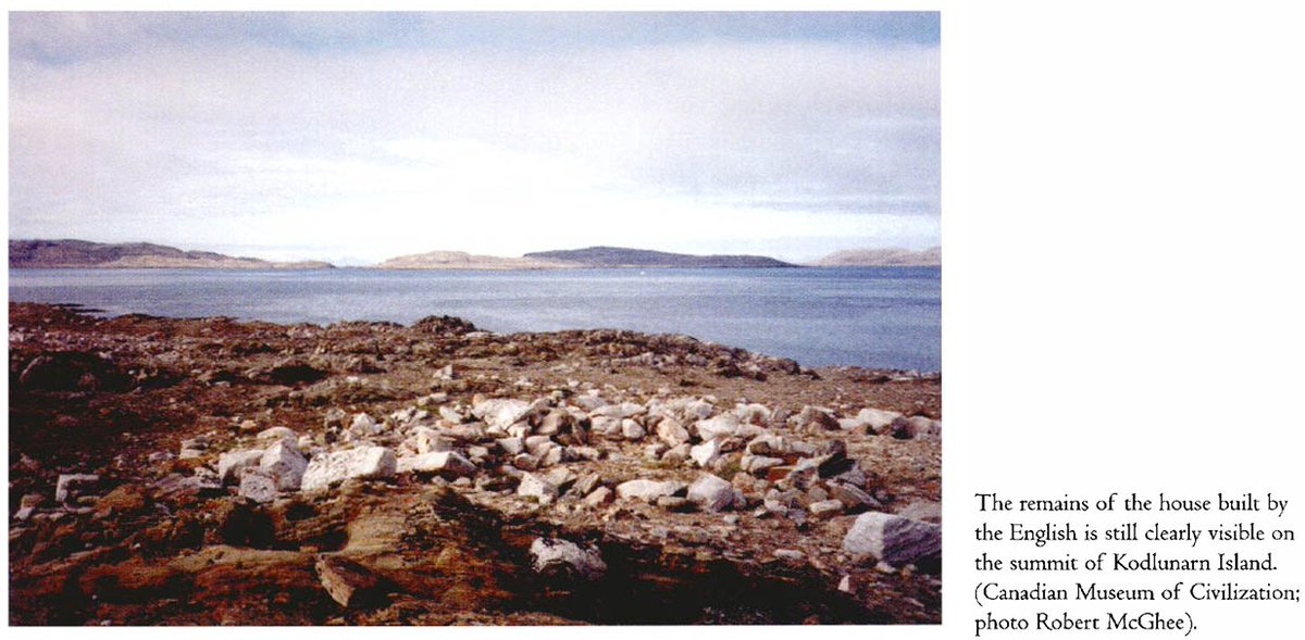 ColonelPrideRev's tweet photo. @Canada_Unknown Canada's first English house was built here, Kodlunarn Island (White Man's Island) in Frobisher Bay during Frobisher's third Northwest expedition. https://t.co/YmUuMMXamu