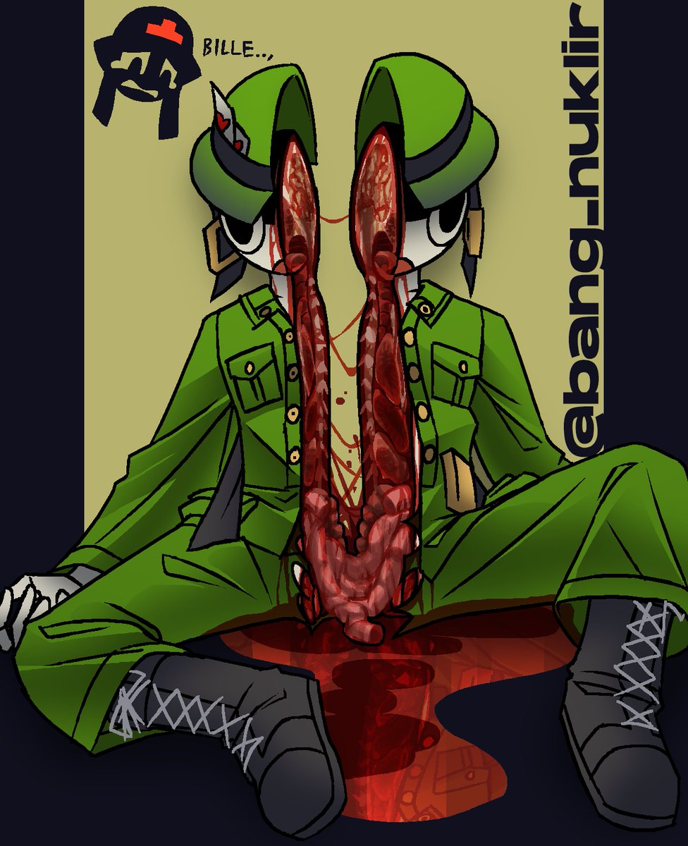 bang_nuklir's tweet photo. Fanart because I like @sinnykitt
#gore https://t.co/ClV6TqEiDh