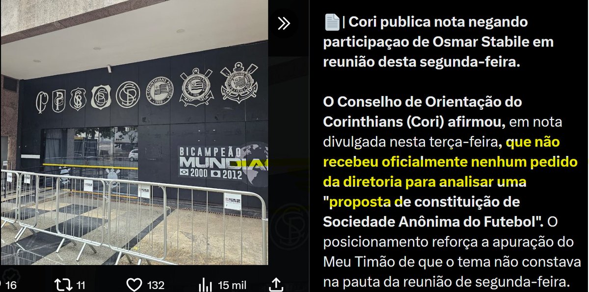 DiogoRanzani's tweet photo. Galera na boa, assinem a parada !
https://t.co/vIC4uDIurd

Olha essa sequencia, não é possível que ta tudo bem pra você torcedor que ama o clube 

ASSINEM O https://t.co/vIC4uDIurd BORA GALERA 

🔴DEEM RT PRA CHEGAR EM MAIS GENTE, QUEM ASSINAR AVISA AI NOS COMENTARIOS E MARQUEM ALGUEM QUE VOCE GOSTARIA QUE REPOSTASSE E PEDISSE ASSINATURAS 🔴

O torcedor é maltratado todo dia, humilhado!!

Todo mundo cobra, mas ninguem é ouvido, CHEGA !!!

ASSINEM O https://t.co/vIC4uDIurd

Merecemos a chance de uma segunda via, de outra alternativa, não é justo com a torcida!

BASTA!!

SAFIEL JÁ!!!

@Safiel
#intervencao
#SafielJá