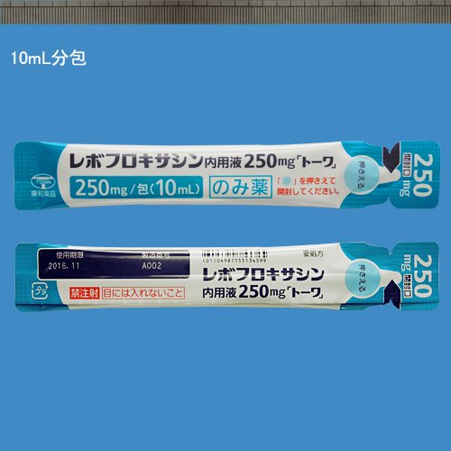 ticheljr's tweet photo. 薬剤師jr
レボフロキサシン液使えば？ https://t.co/r8plsSS2Ek