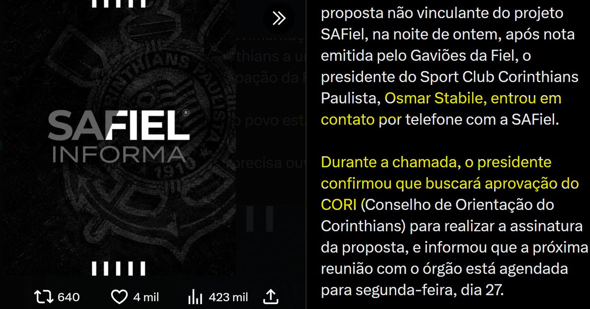DiogoRanzani's tweet photo. Galera na boa, assinem a parada !
https://t.co/vIC4uDIurd

Olha essa sequencia, não é possível que ta tudo bem pra você torcedor que ama o clube 

ASSINEM O https://t.co/vIC4uDIurd BORA GALERA 

🔴DEEM RT PRA CHEGAR EM MAIS GENTE, QUEM ASSINAR AVISA AI NOS COMENTARIOS E MARQUEM ALGUEM QUE VOCE GOSTARIA QUE REPOSTASSE E PEDISSE ASSINATURAS 🔴

O torcedor é maltratado todo dia, humilhado!!

Todo mundo cobra, mas ninguem é ouvido, CHEGA !!!

ASSINEM O https://t.co/vIC4uDIurd

Merecemos a chance de uma segunda via, de outra alternativa, não é justo com a torcida!

BASTA!!

SAFIEL JÁ!!!

@Safiel
#intervencao
#SafielJá