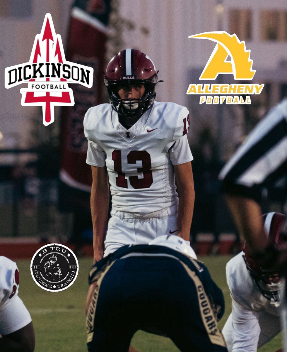 baylintrujillo's tweet photo. 🚨🚨QB TRAINEE OFFER ALERT🚨🚨

2027 All-Time School Record Holder QB Trainee: @KBielski2027 (Innovation HS) now has 2 OFFERS from DICKINSON College &amp; ALLEGHENY College‼️ #BTruQBTraining 🔘 https://t.co/0wLP7IhAeV