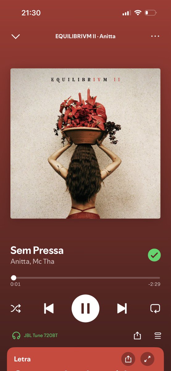 AnittaMuseu's tweet photo. MC Tha teve nome alterado para sua página oficial na música "Sem Pressa" no Spotify https://t.co/XUqtyvKjiW
