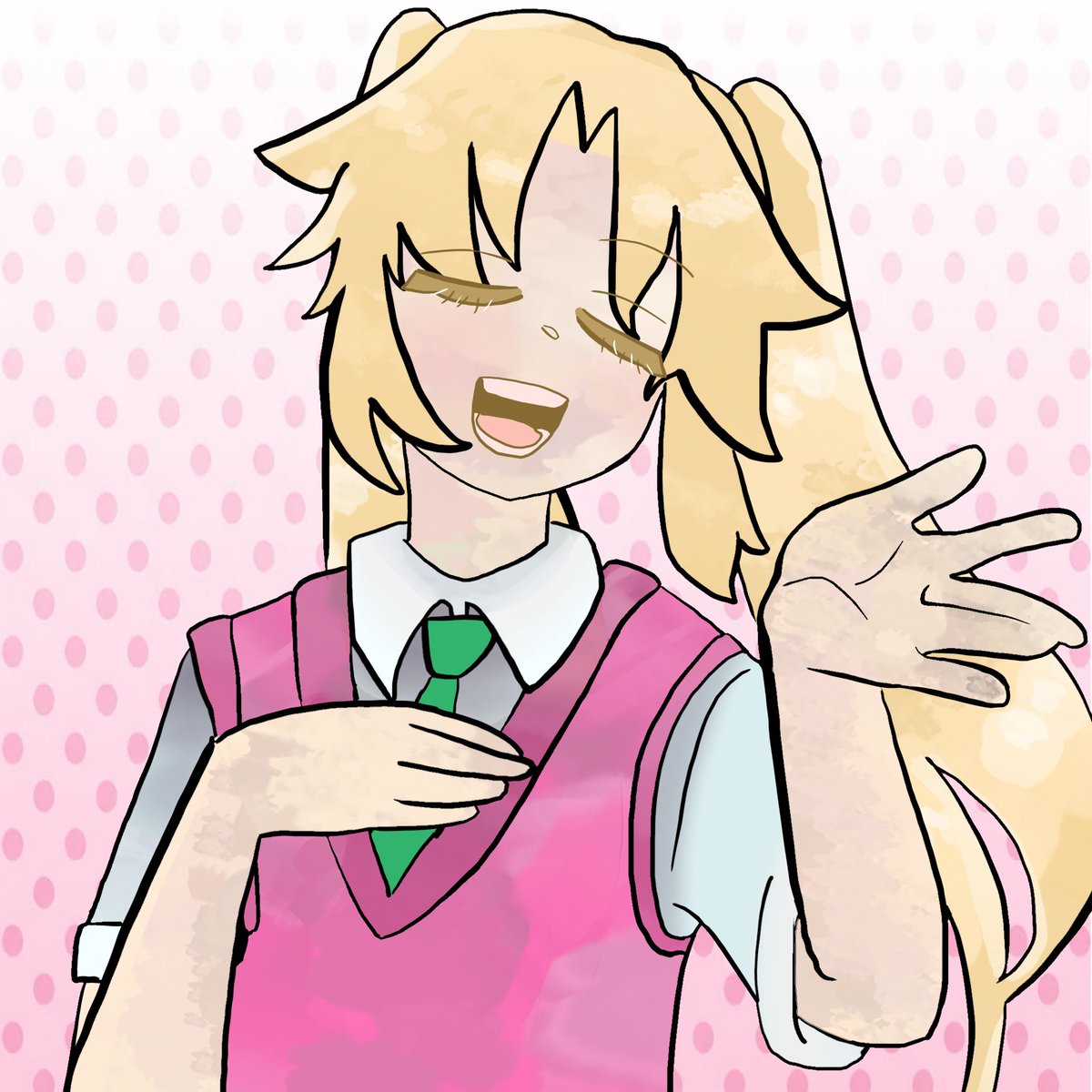 Karitzoo's tweet photo. Fanart de bibi de #iloveamy probablemente el fandom murio🫡🫡 https://t.co/raMIAvhSb4