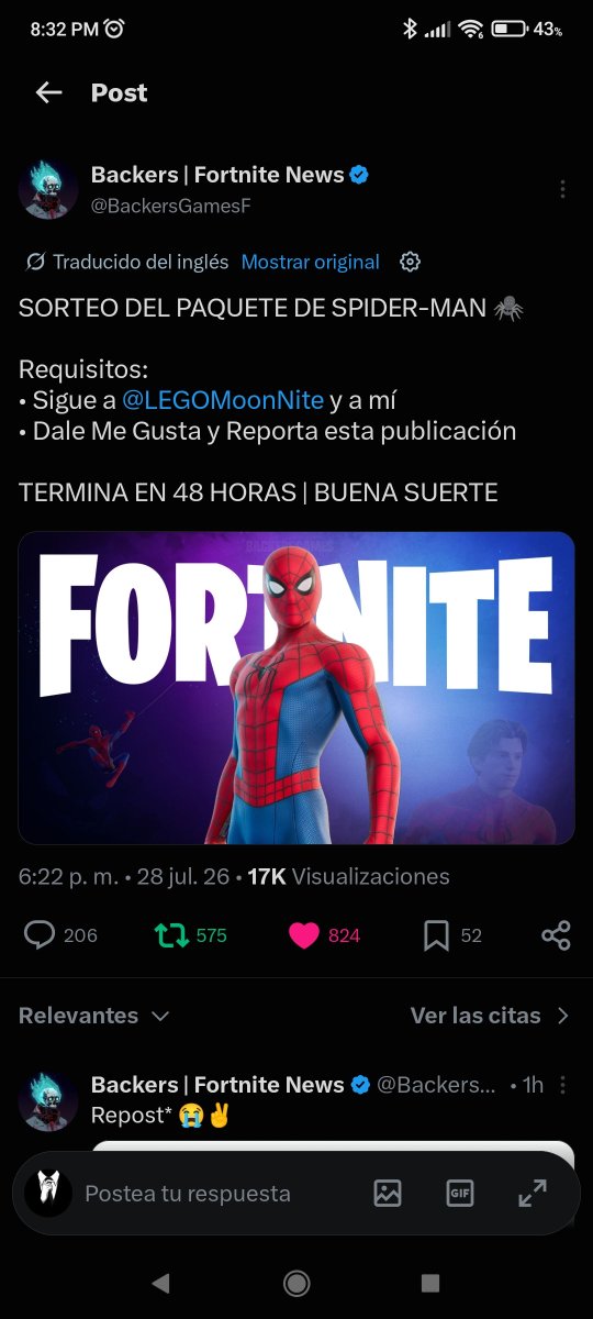 AndersonHidal24's tweet photo. @BackersGamesF @LEGOMoonNite Gracias por siempre pensar en tu comunidad https://t.co/DHPMRBW2Jv