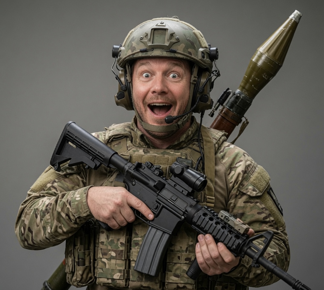 PWM1985's tweet photo. The left keeps promising us another civil war, and the rest of us are just excited they want to play. https://t.co/lc2s29vzk4