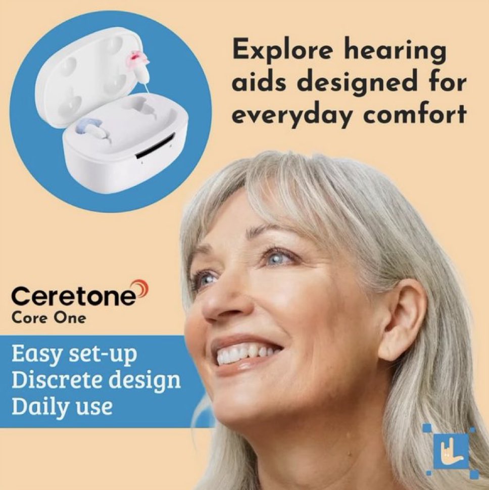 DeafandHoH's tweet photo. This #techtuesday, check out @ceretone hearing aids on the https://t.co/YalzFEWN3t site!
#deafcommunity #medicaldevices #hearingaids https://t.co/NVp72PIBZ8