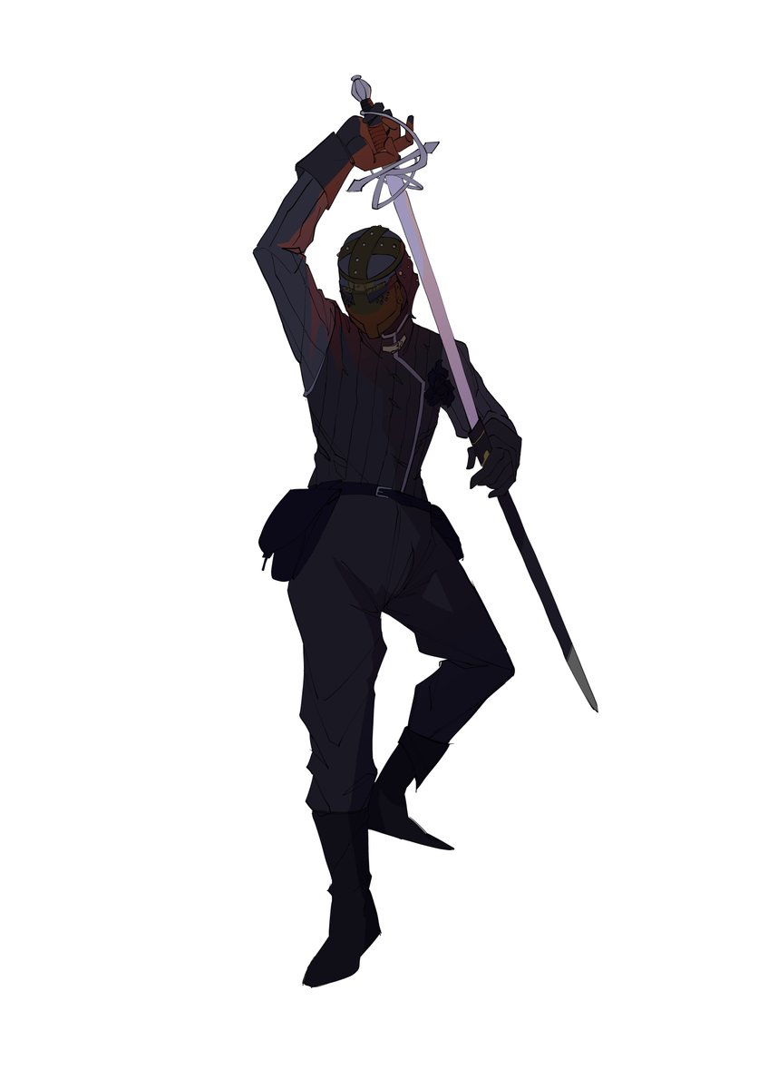 CaptGraybeard13's tweet photo. I would like to introduce everyone to another villain, The Black Larkspur. Deadly assassin? Serial killer? Other worldly entity? #ttrpg #castlesandcrusades #pathfinder1e #ImagineEscapeEnjoy https://t.co/qDaVDZtiKm