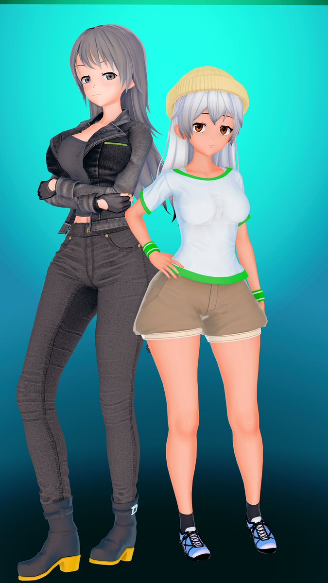 GoldenLejn64's tweet photo. My Two Main Girls 💚🐱🩶🐺
-
[#Koikatsu #KoikatsuParty #Koikatu #OCs #OCArt #OriginalCharacters #OriginalCharacterArt #Art #3DArt #3D #3DModels #3DRender #Render #Cat #Wolf #Girls #BestFriends #Besties #Charlene #CharleneMartinaHernández #Lin #LinHoshizaki https://t.co/gqpuAQHxHb
