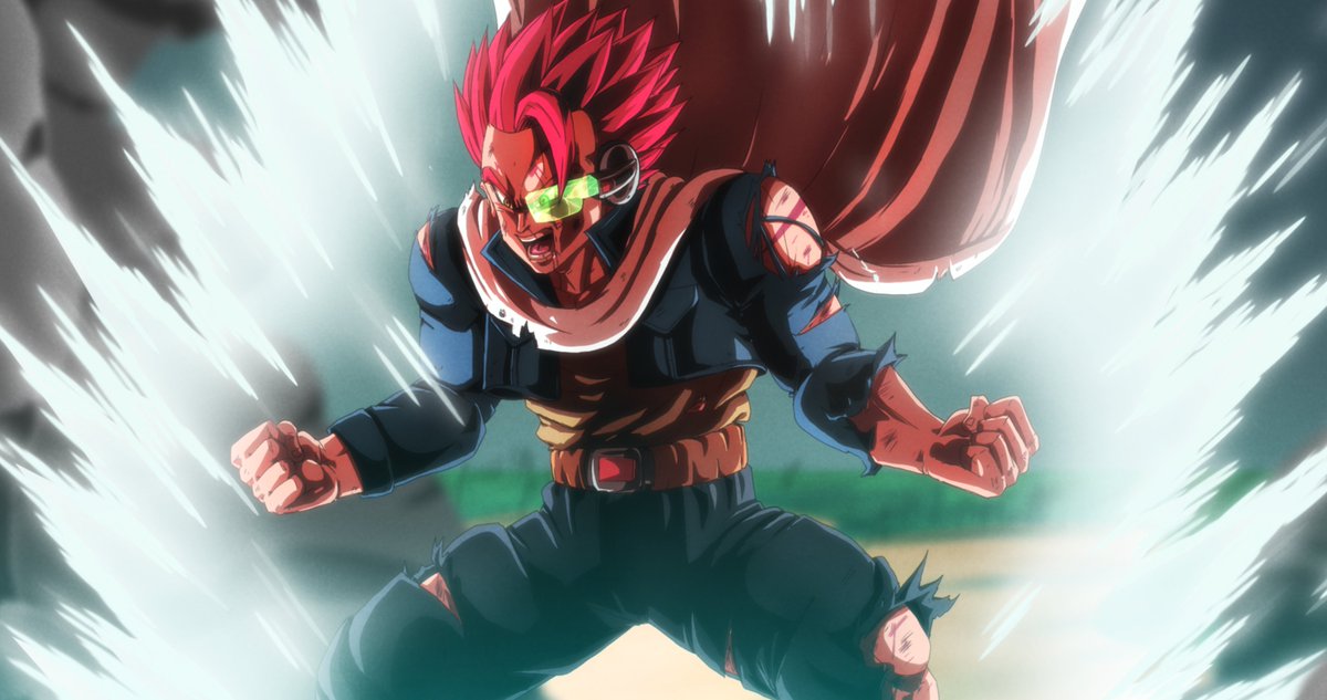 opunu's tweet photo. With the recent announcement of Xenoverse 3 I decided to make a drawing of the original "Joe DragonBall" https://t.co/pRLyGByY61