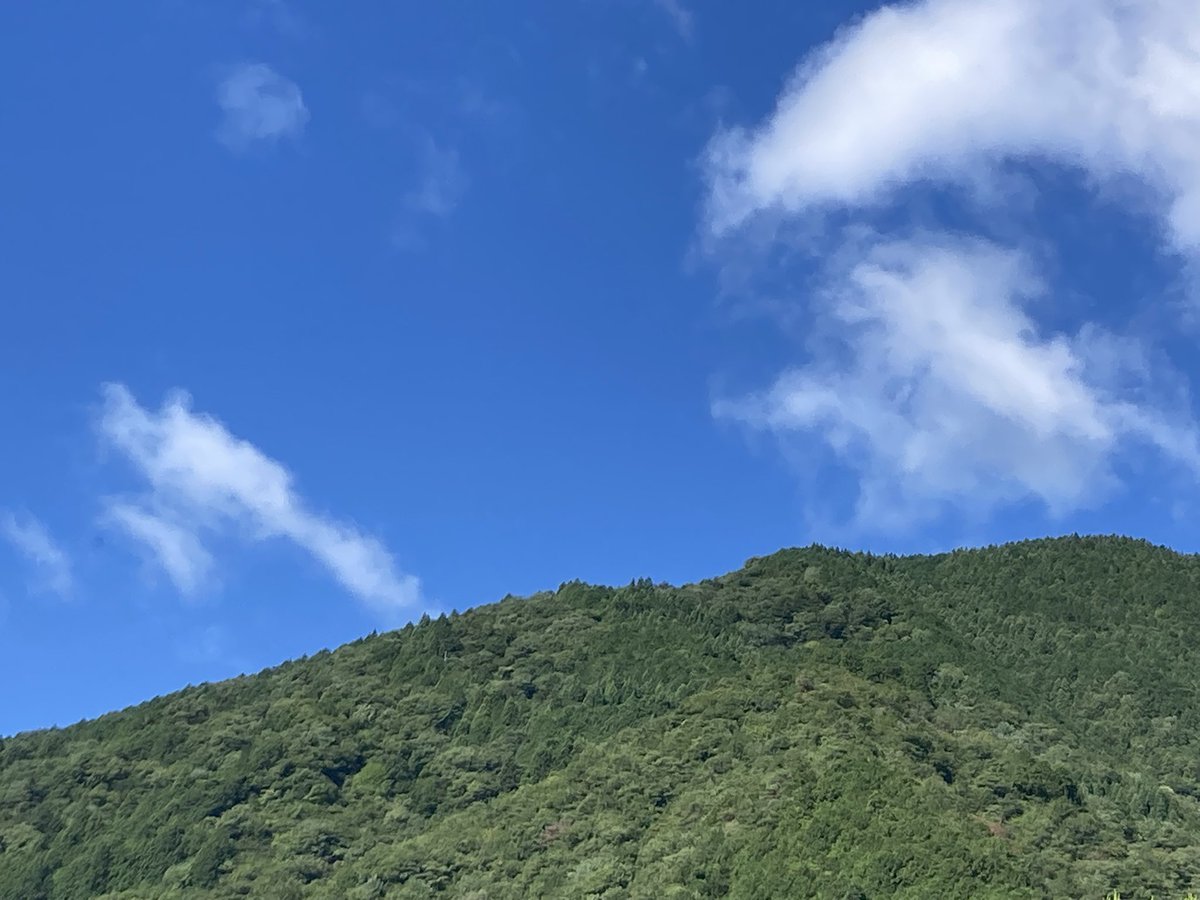 chi_chyan's tweet photo. おはようございます😄⛰️ https://t.co/qA6xzPQbec
