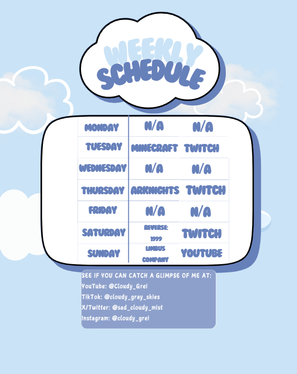 sad_cloudy_mist's tweet photo. WEEKLY SCHEDULE!! starting canto 8 this week . . . I'm scared https://t.co/n7YPdcRvCQ