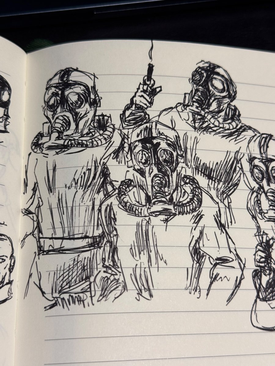 BlotPlots's tweet photo. @EvaWorldEngine Ty for the art share, here’s some hazmat guys I did a while back
https://t.co/Lo6GqoB9xH