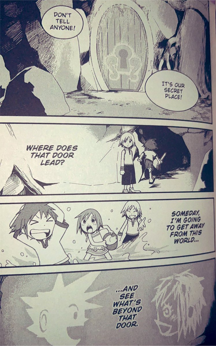 zirokyoor's tweet photo. oh riku..... https://t.co/pXTKXxLL1H