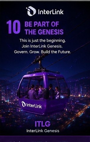 TSSRAAV's tweet photo. #InterLink #ITLG #ITL
InterLink Genesis represents the foundation of a community-driven ecosystem, empowering members to govern, grow, and help shape the future of decentralized innovation.
Joining ITLG means becoming part of the Genesis journey, where every participant can contribute to the long-term development and success of the InterLink ecosystem.
Together, the community is building a stronger future through collaboration, governance, and shared vision from the very beginning.