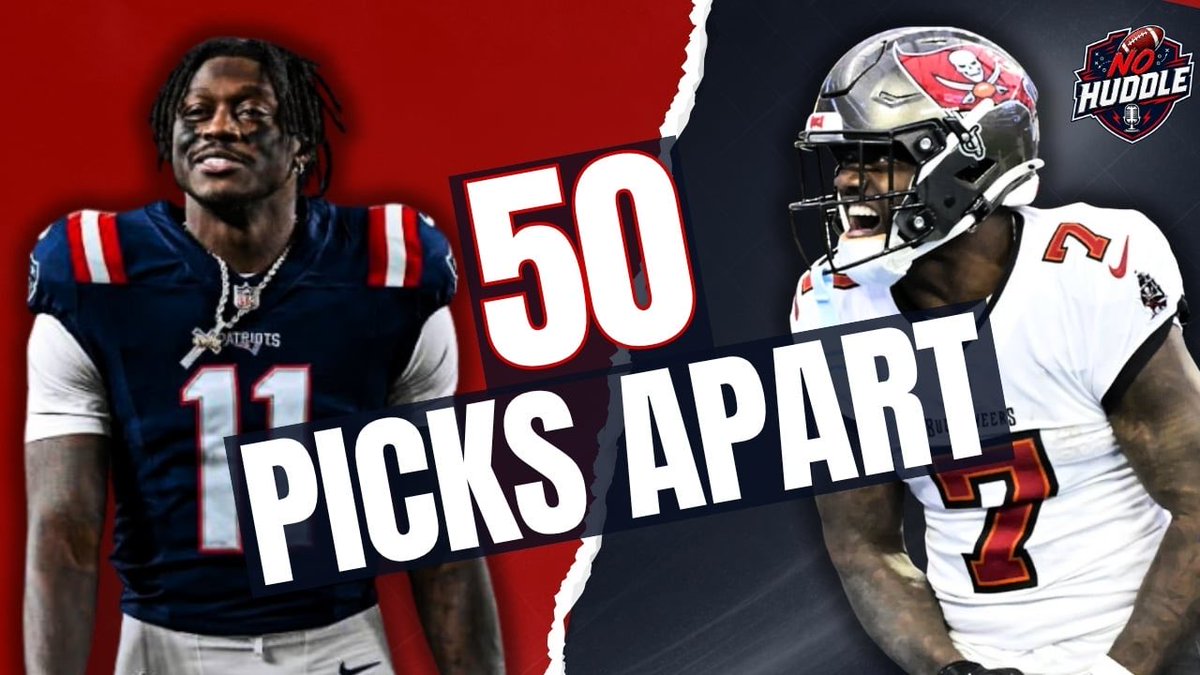 NoHuddleSC's tweet photo. One day closer to the NFL season start & we’ve got some BIG differences in our current player rankings 👀 

Check out our latest show where he dissect our biggest differences across each position.

Whose board is wrong?? Let us know in the comments

📺; https://t.co/4c4slwP4yA

🟢; https://t.co/RetMsXyVFG