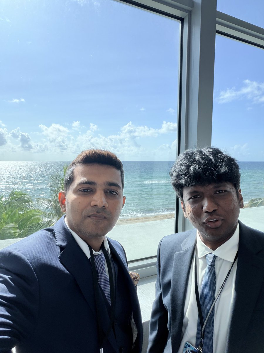 Deepakkrishnap9's tweet photo. Honored to have presented at the Society of Robotic Surgery (SRS) 2026 on 

“Reclaiming Continence: Robotic-Assisted Conversion of Ileal Conduit to Orthotopic Neobladder.” 

It was a privilege to share our experience at a meeting that showcased cutting edge innovations and the future of robotic surgery. A special thank you to @ Dr Vipul Patel and the organizing team for delivering an exceptional conference.

Grateful for the opportunity to contribute and learn alongside experts from around the globe. #SRS2026 #RoboticSurgery #Urology #UroOncology #Innovation